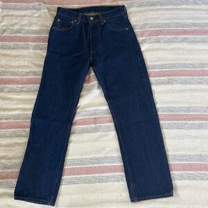 Levi’s 501 Jeans Women’s Blue 30x30 Like New!